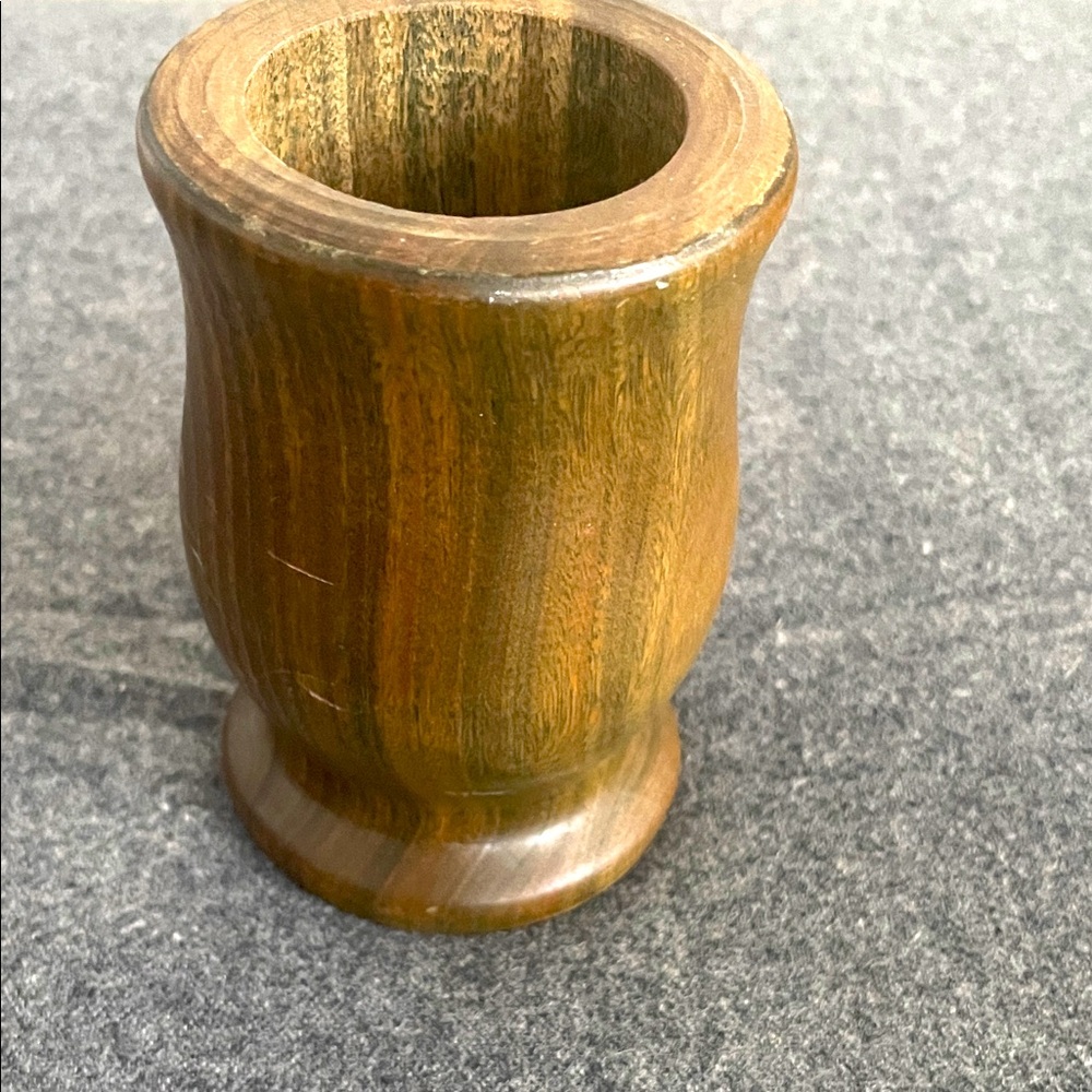 Wooden Vase